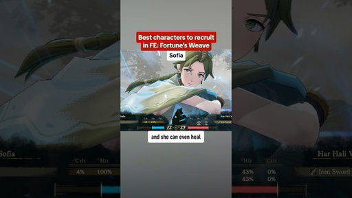 5 Best Characters to Recruit in Fire Emblem: Fortune's Weave