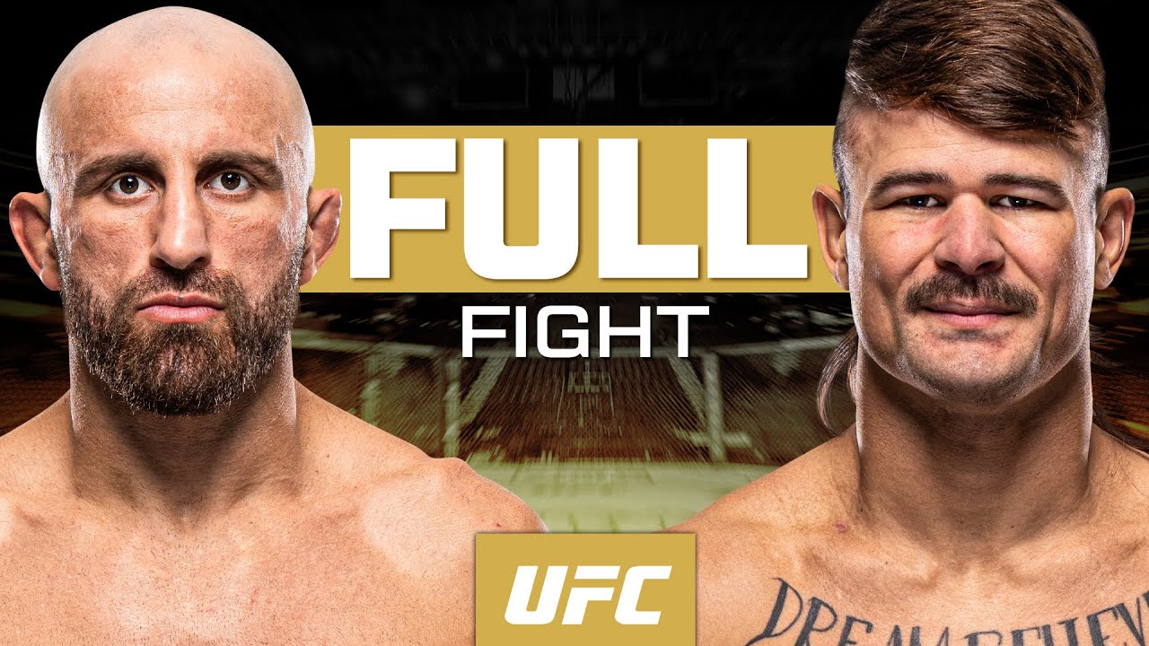 Alexander Volkanovski vs Diego Lopes 1 I FULL FIGHT I UFC 325