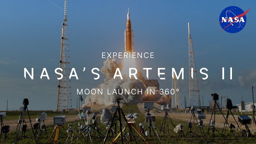 Experience NASA's Artemis II Moon Launch in 360°