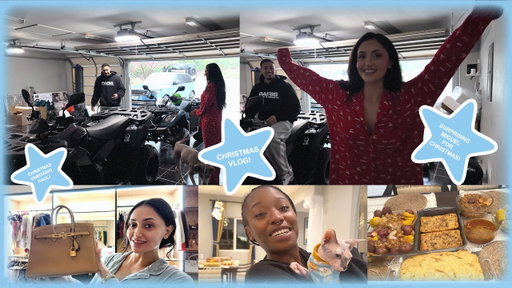christmas vlog: surprising Miguel & holiday haul !!!!!