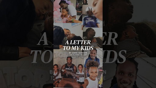 Chris Johnson pens a letter to his kids amid his battle with ALS