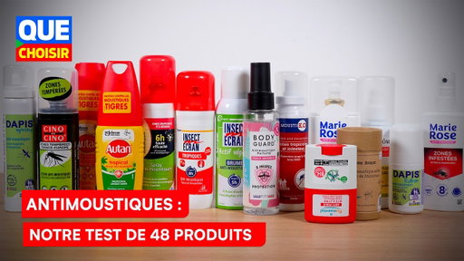 Antimoustiques : notre test de 48 produits I Que Choisir Ensemble