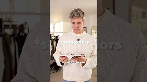 Japanese Dictionary of Color Combos Outfit?!?