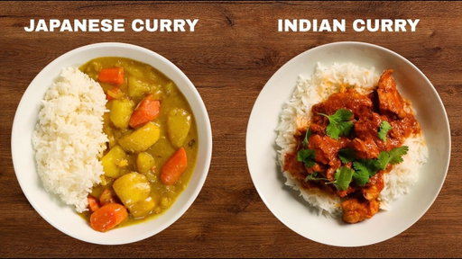 Japanese vs Indian Curry