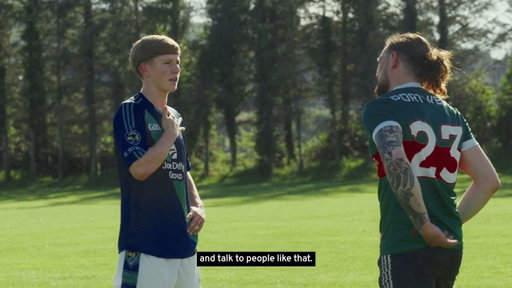 On & Off the Pitch Episode 1: Pádraig O'Hora and Adam