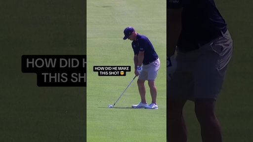 Could watch this shot all day long…