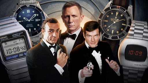 The Watches of James Bond, a Complete Guide