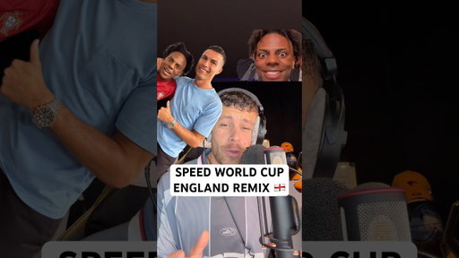 Speed’s World Cup Song but it’s coming home instead 🏴󠁧󠁢󠁥󠁮󠁧󠁿