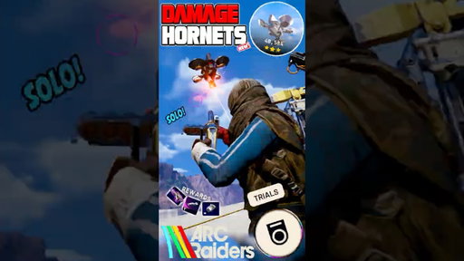 MAX points & EASY 3 starsfor “Damage Hornets” trial in Arc Raiders 🔥🔥 #arcraiders #gaming