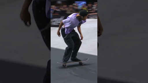 Toa Sasaki earns SILVER for XC Tokyo in @monsterenergy Men's Skateboard Street| X Games NOLA 2026