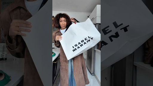 Isabel Marant unboxing 🫢 #shorts