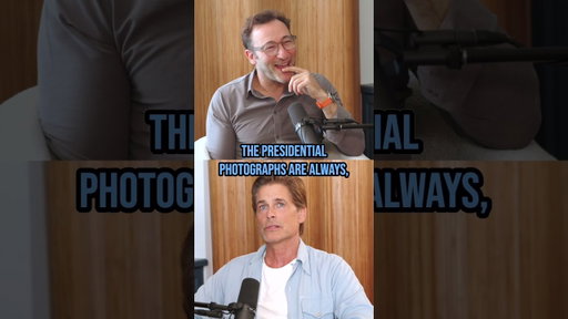 Rob Lowe's Guide to Posing | A Bit of Optimism #Podcast