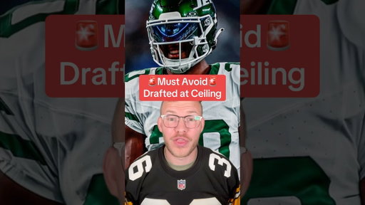 Avoid at their Ceiling #fantasyfootball