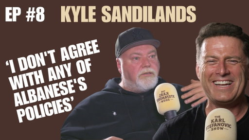 Kyle Sandilands: Trump, Kamala & His Biggest Bust Ups With Australian Politicans –I'll Spray Anyone”