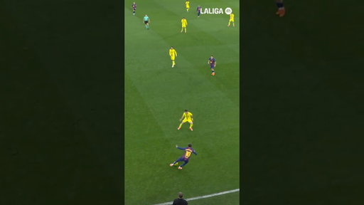 Lamine cooking again 😳 #LaLigaHighlights #shorts #fcbarcelona #shortsfeed