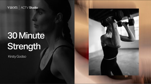 30 Min Strength with Kirsty Godso