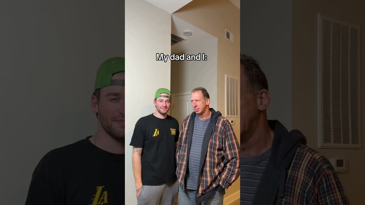 it was Dad’s idea 😂 #Shorts