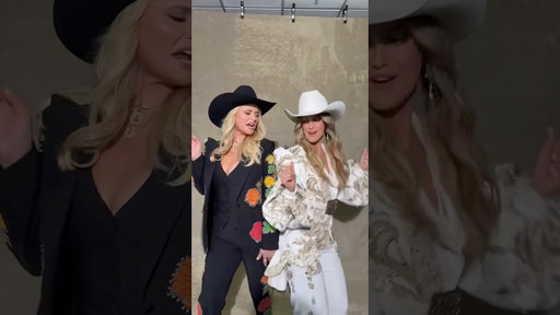 We ain't hiding our crazy tonight #CMAawards 👯‍♀️