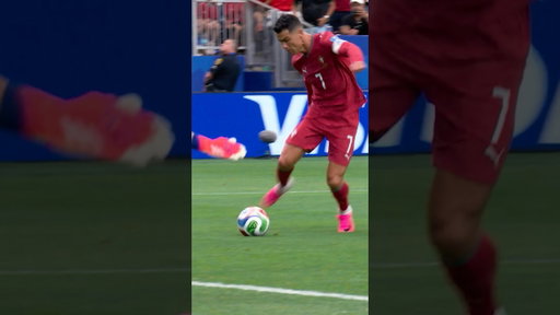 Bruno Fernandes passes and Cristiano Ronaldo scores his second against Uzbekistan #FIFAWorldCupOnYT