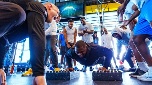 Week In The Life Of An NFL Strength Staff
