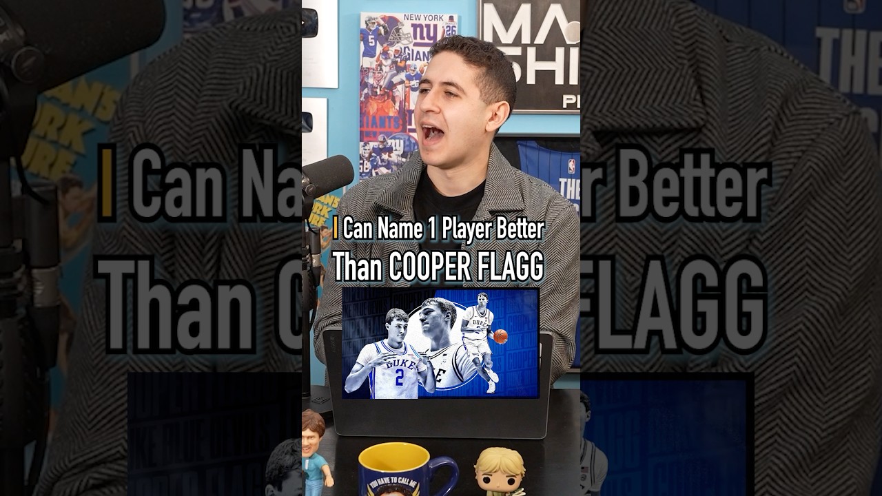 HOW MANY NBA PLAYERS WOULD YOU TAKE OVER COOPER FLAGG RIGHT NOW? #shorts #nba #basketball #mvp #game