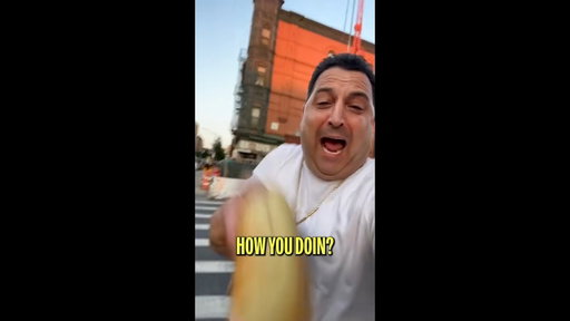 HOW YA DOIN! Better watch ya mowt when you see me coming down the street! 🥖
#LilMo #NYC #Funny