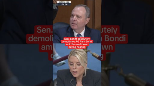Schiff DEMOLISHES Pam Bondi TO HER FACE at Hearing