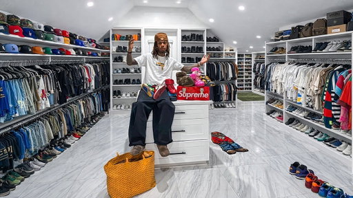 MY MANSION CLOSET TOUR...