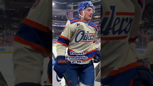 What Time Do The Oilers Leave Warmup?