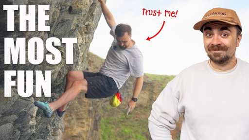 I'm tired of using ropes....