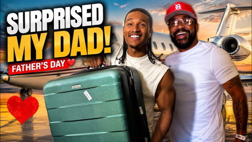 SURPRISING MY DAD FOR FATHERS DAY *OUR FIRST FATHERS DAY EVER*