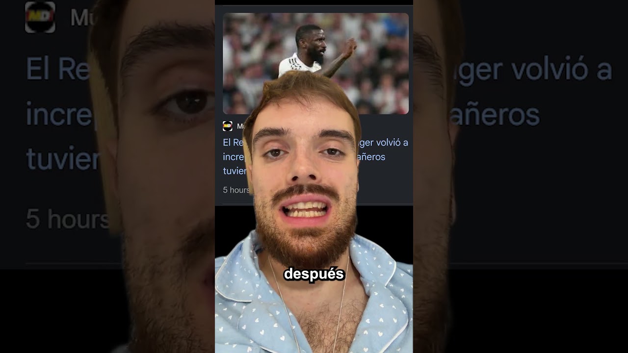 El único que puede salvar al Real Madrid.