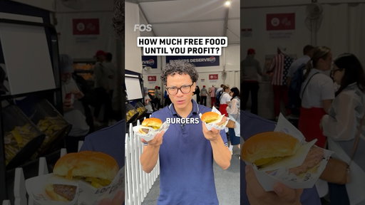 How many burgers until Ryder Cup tickets pay for themselves? 🍔⛳ #rydercup #golf #food