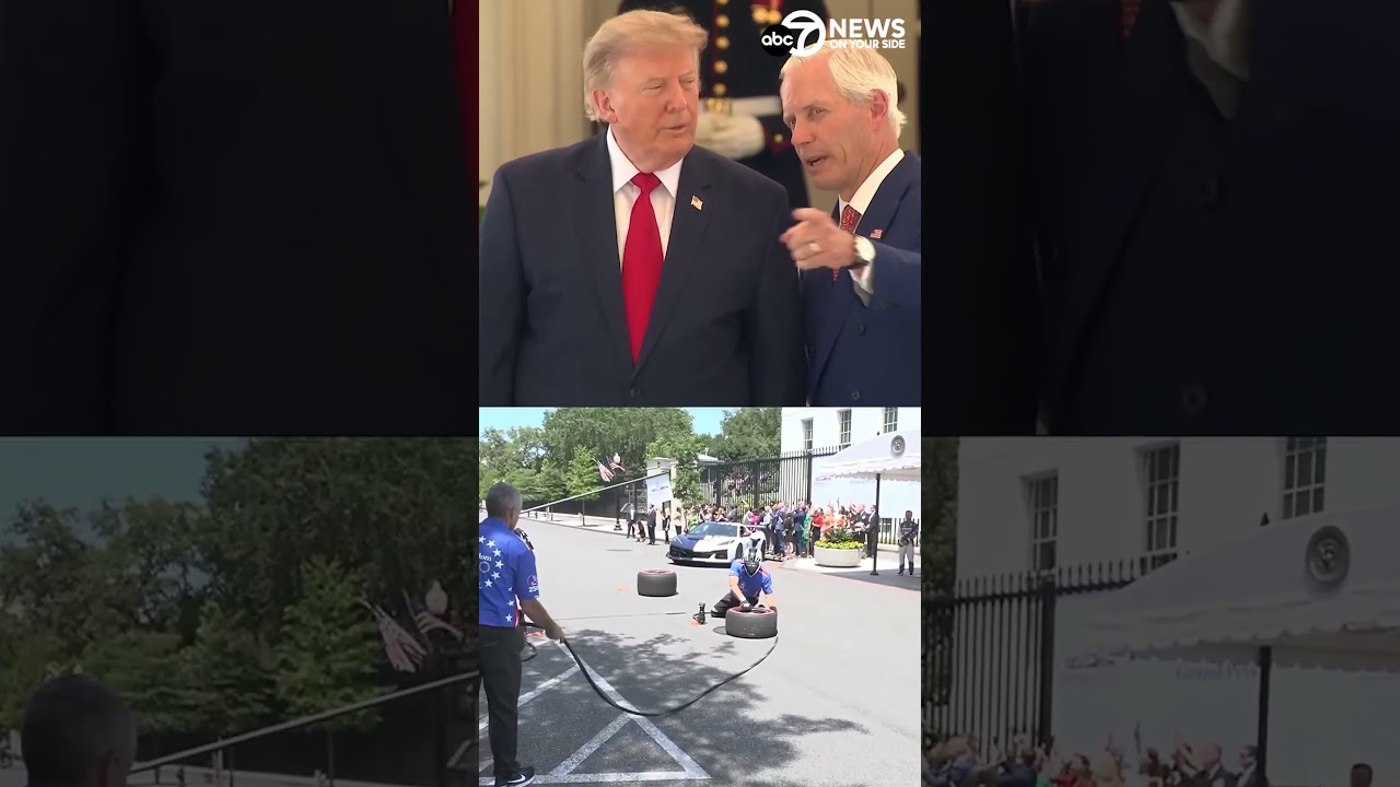 White House welcomes IndyCar before next month's Freedom 250