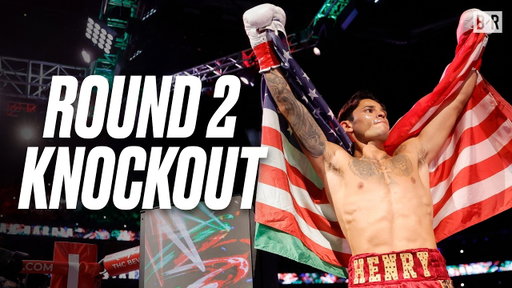 Ryan Garcia Finishes Benn Quickly With Brutal Knockout