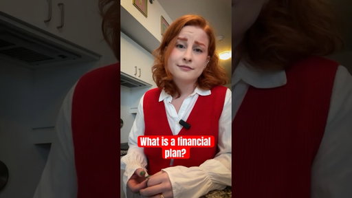 What is a financial plan?