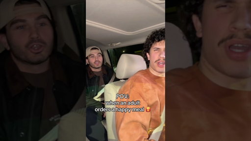 Grown man btw