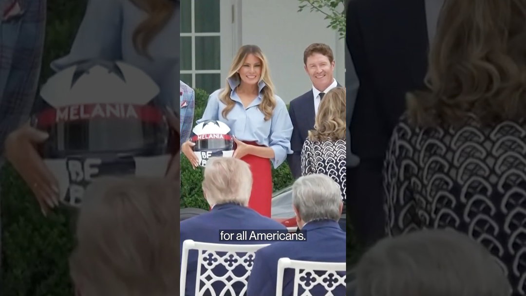 Melania Trump Announces Fostering the Future Expansion