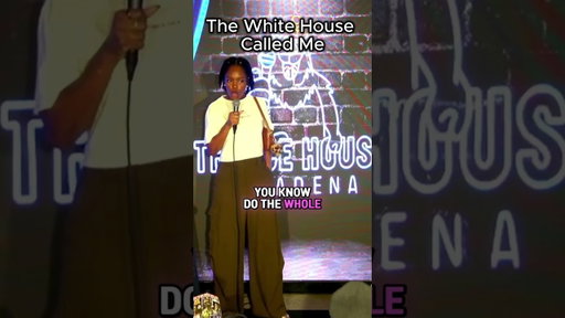 It was actually their social media team but the call was quick 🤣 #whitehouseHR UPCOMING SHOWS: LA