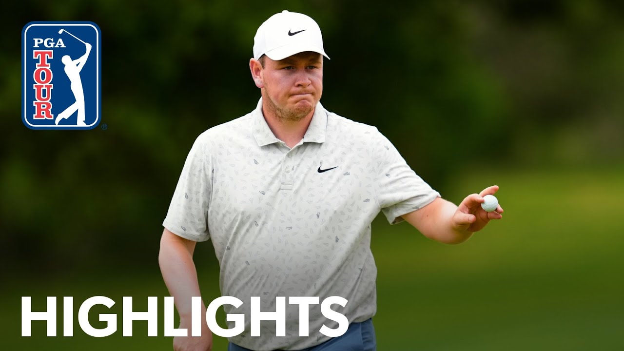 PGA TOUR Highlights | Round 2 | Valero Texas Open | 2026