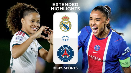 Real Madrid vs. PSG: Extended Highlights | UWCL League Phase MD 1 | W Golazo