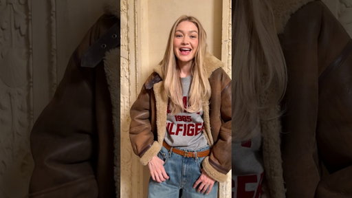 TOMMY HILFIGER | Look who we bumped into at The Plaza...#traviskelce #gigihadid