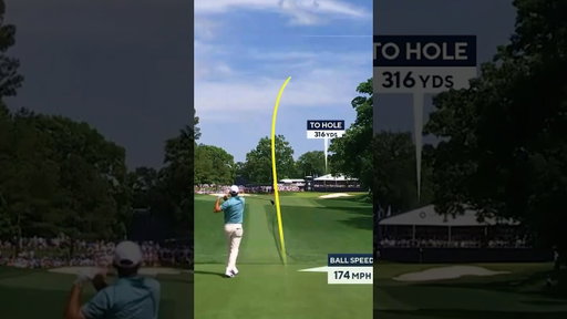 How LUCKY is Scheffler! 🤯