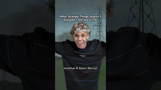 Jokes aside I love Stranger Things season 5 so far #strangerthings #comedyskit #strangerthings5