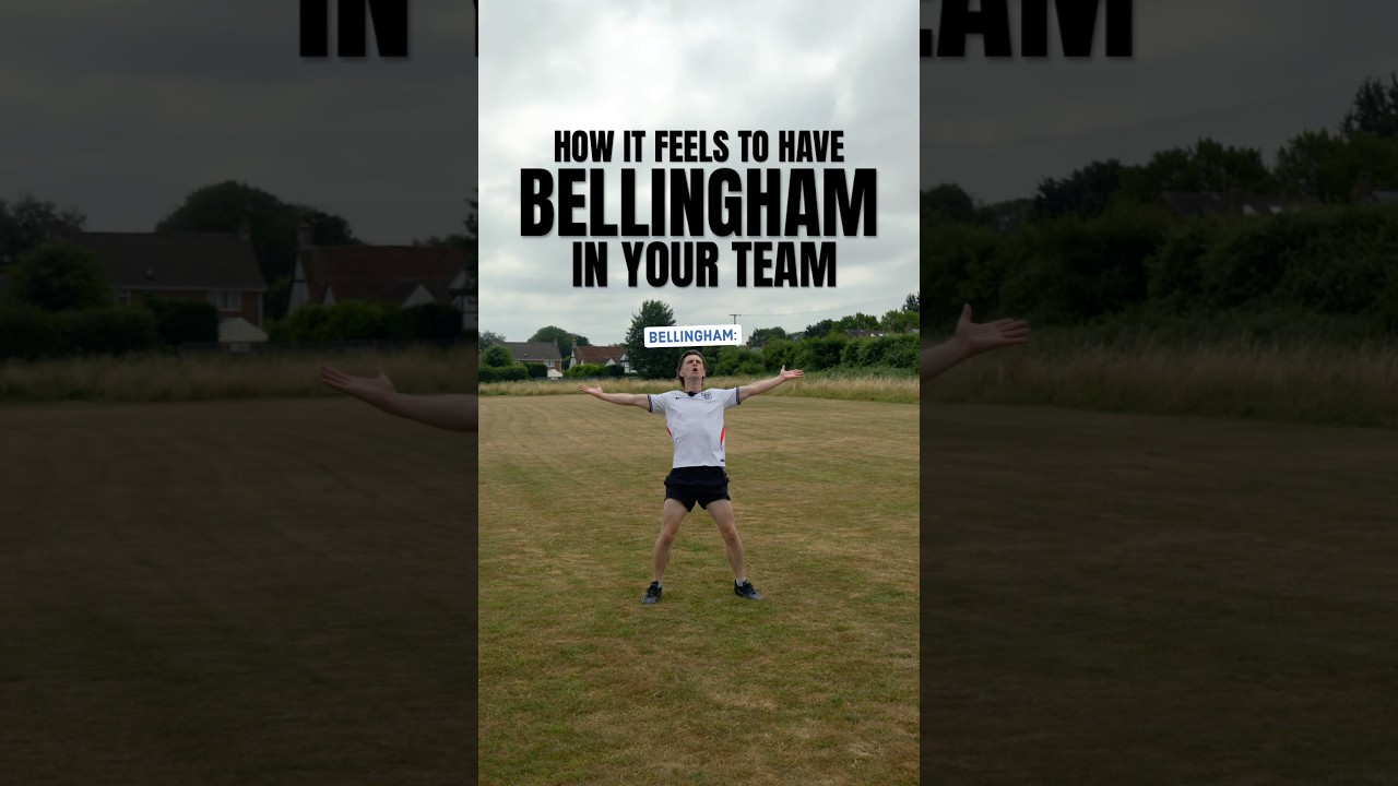 What would ENGLAND do without JUDE BELLINGHAM? 👀😬😭