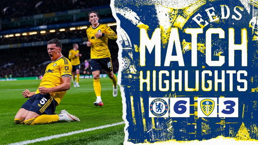 Chelsea 6-3 Leeds United | EFL Cup Third Round highlights