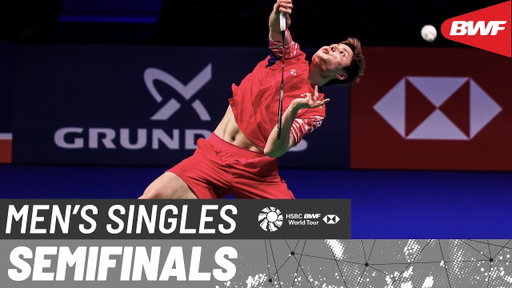 VICTOR Denmark Open 2025 | Shi Yu Qi (CHN) [1] vs. Viktor Axelsen (DEN) | SF
