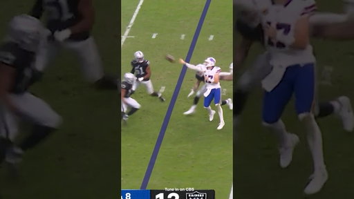 Josh Allen with Play of the Year so far?!?! #shorts