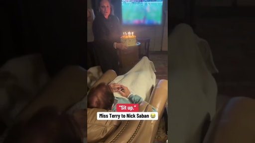 Miss Terry Put Nick Saban In Line 😭