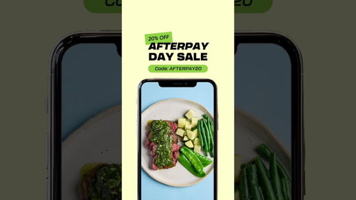 Eat Better for Less – 20% Off Meal Prep